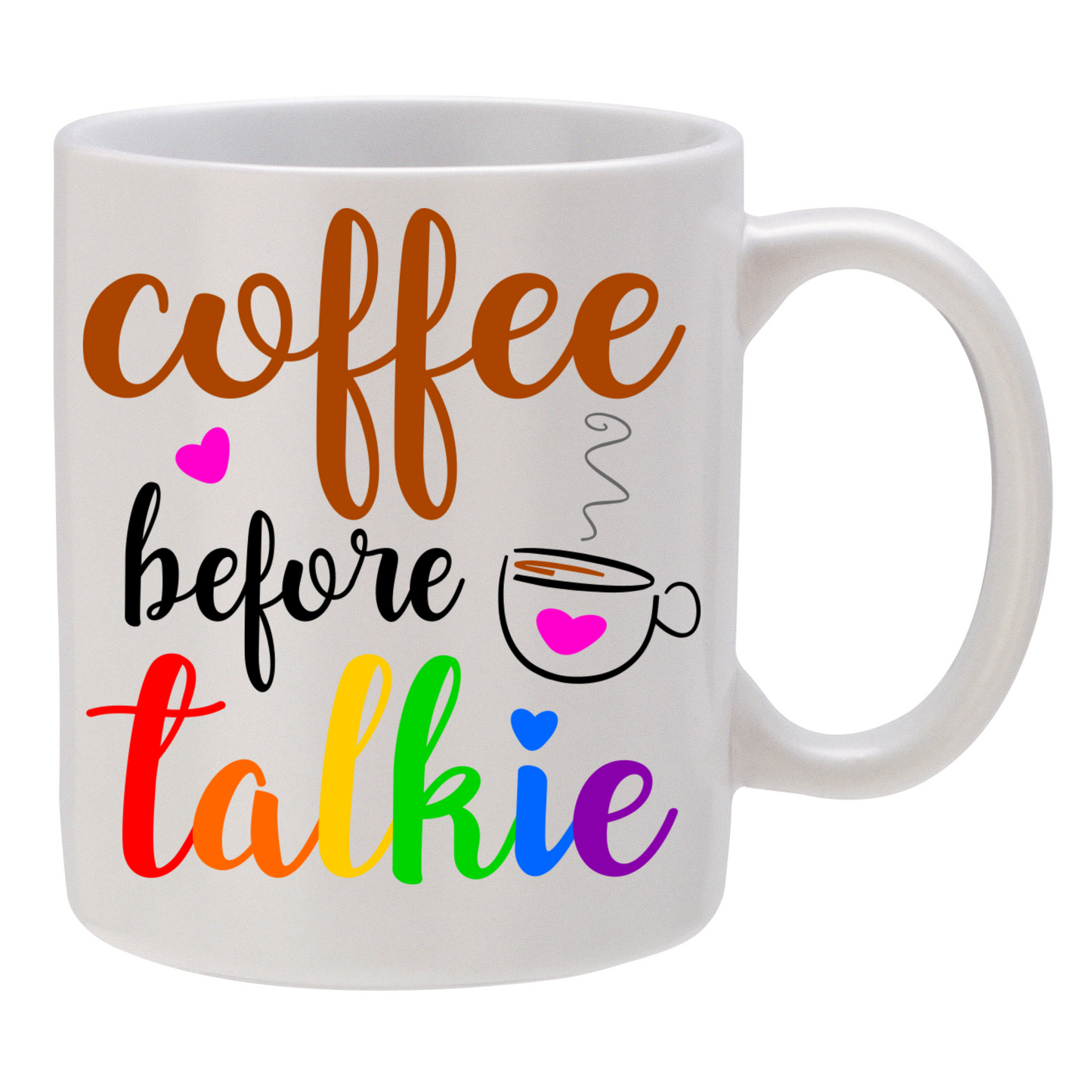 Coffee Before Talkie