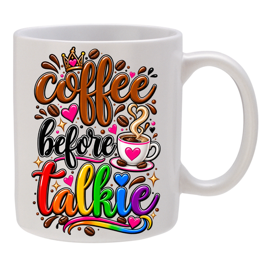 Coffee Before Talkie