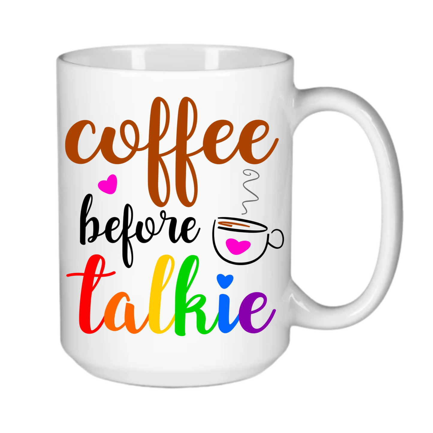 Coffee Before Talkie