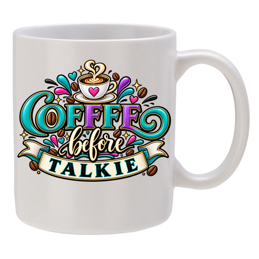 Coffee Before Talkie