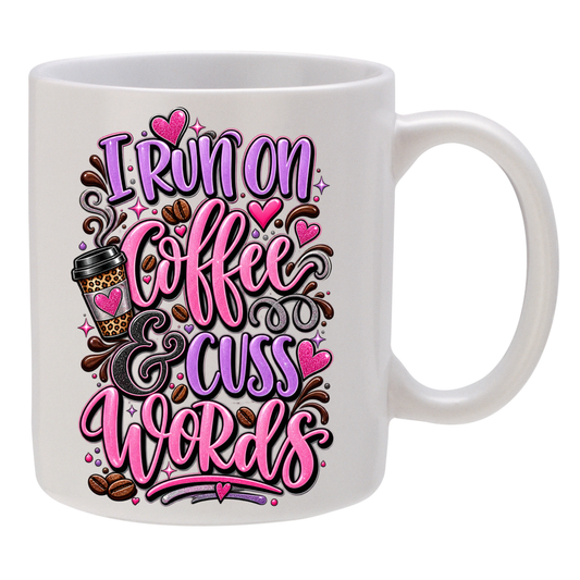 Coffee and Cuss Words