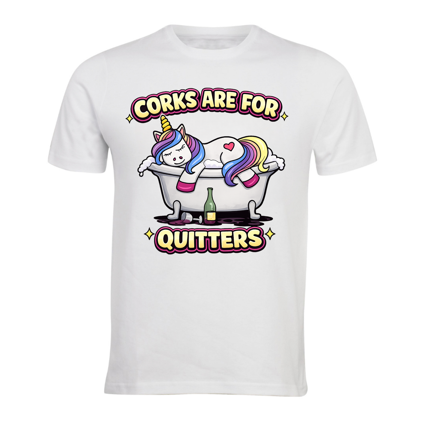 Corks Are For Quitters