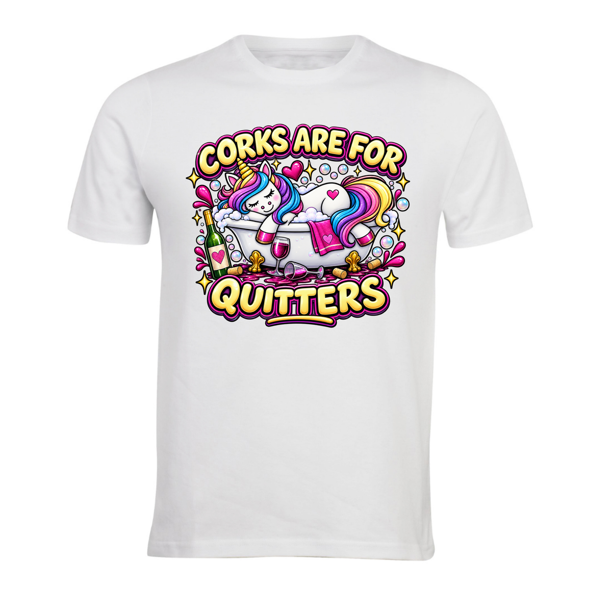 Corks Are For Quitters