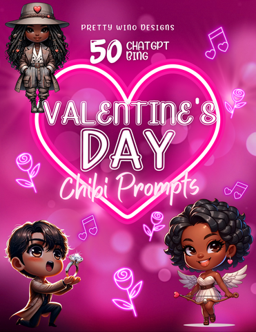 50 Valentine's Chibi Prompts