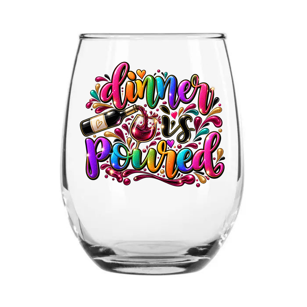 Dinner Is Poured