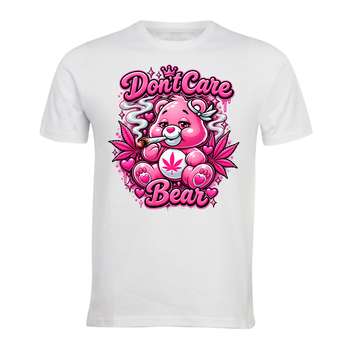 Don't Care Bear Pink
