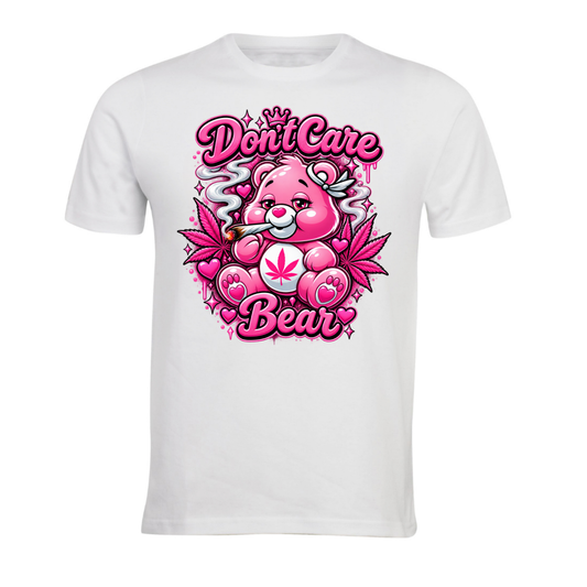 Don't Care Bear Pink