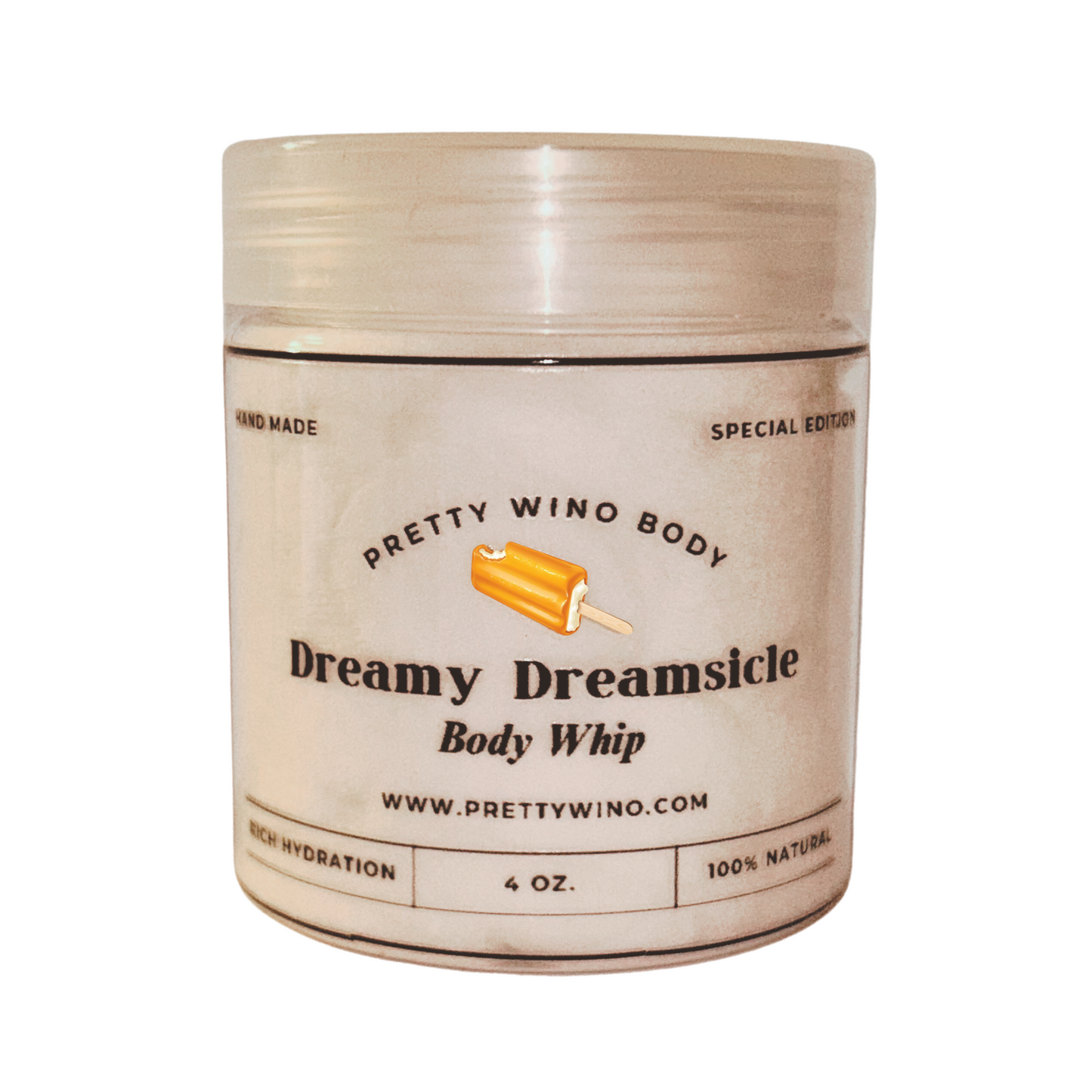 Dreamy Dreamsicle Whipped Body Butter