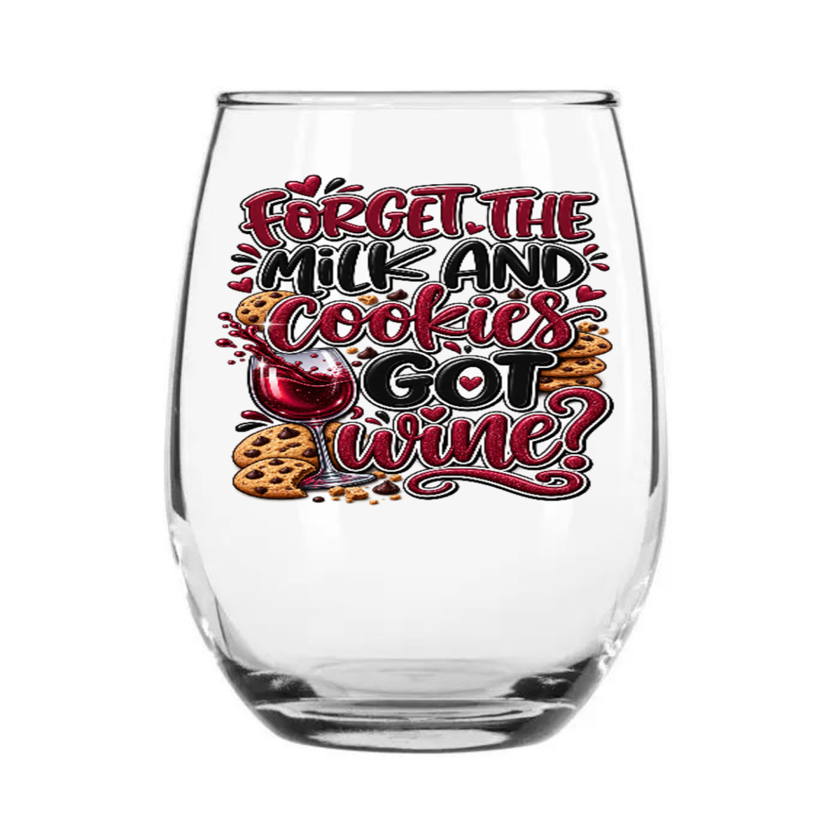 Forget The Milk & Cookies