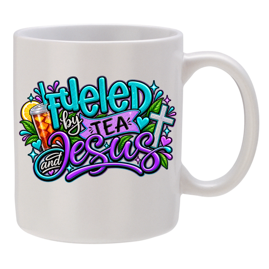 Fueled by Tea & Jesus