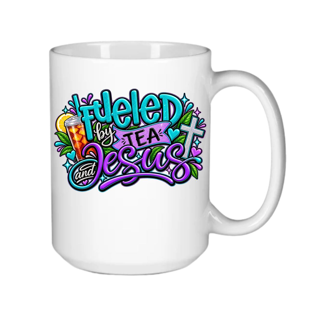 Fueled by Tea & Jesus
