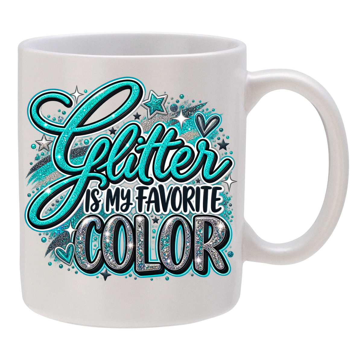 Glitter is my Favorite Color!