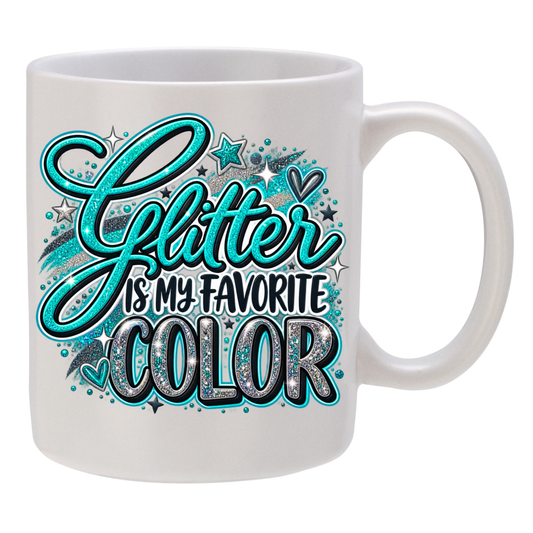 Glitter is my Favorite Color!