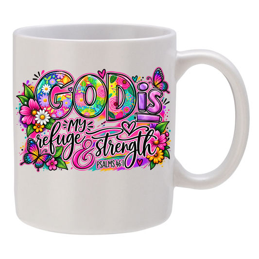 God is My Refuge & Strength