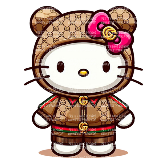 Hello Kitty G-Bear PNG