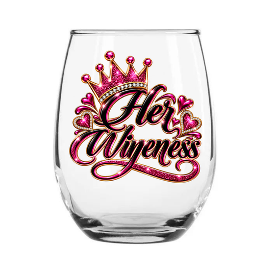 Her Wineness