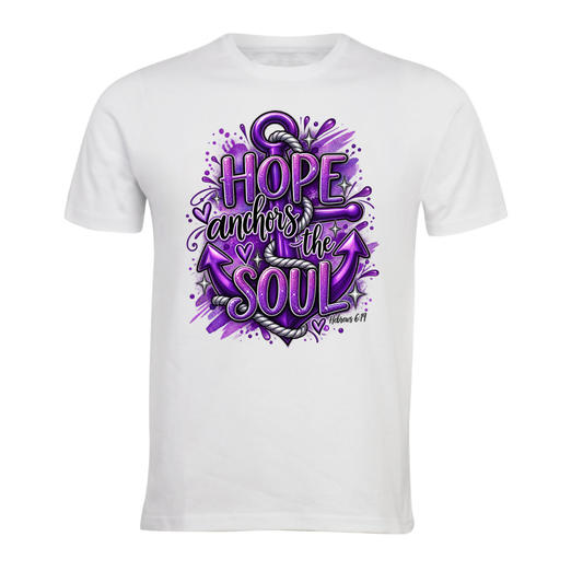 Hope Anchors the Soul