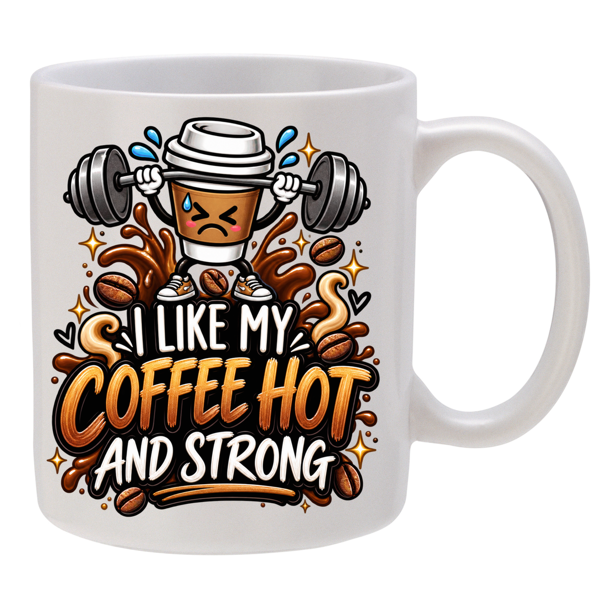 Hot & Strong