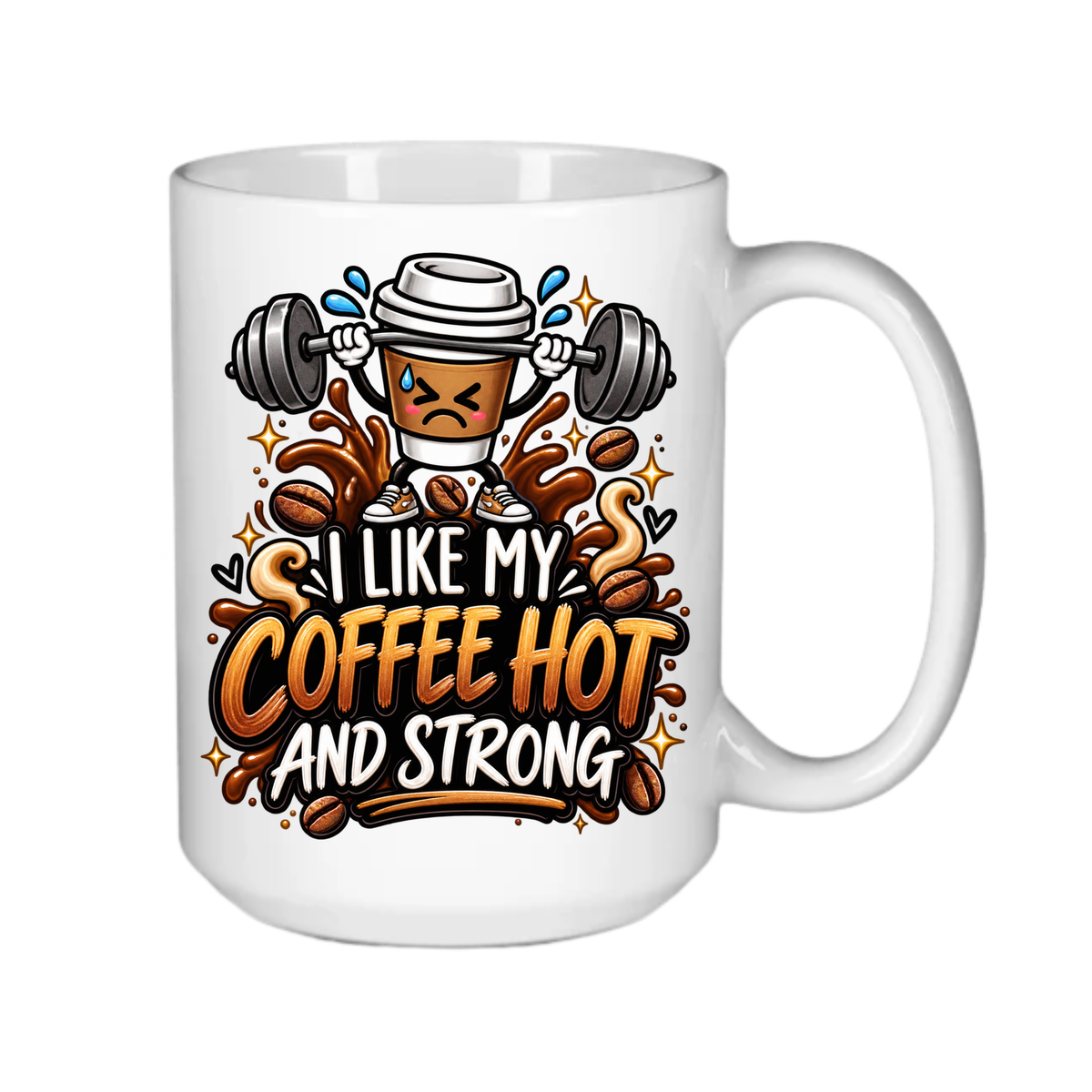 Hot & Strong