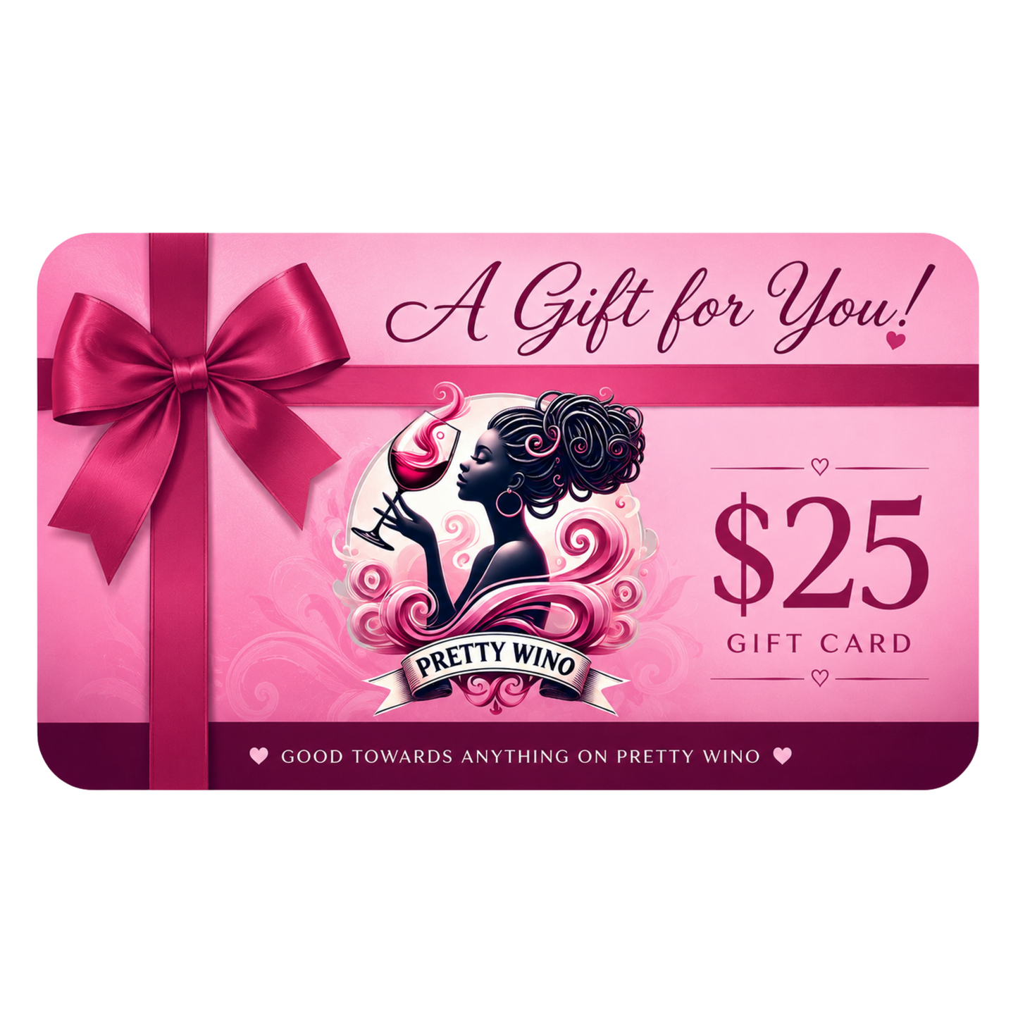 Pretty Wino Gift Card