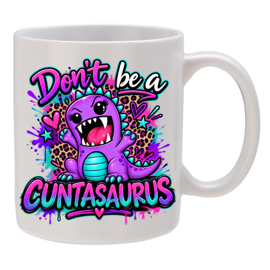 Don't be a ****asaurus - Purple