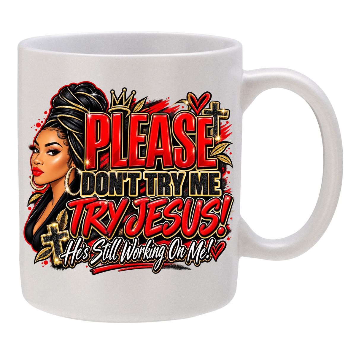 Try Jesus!