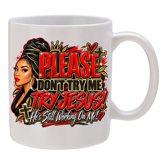 Try Jesus!