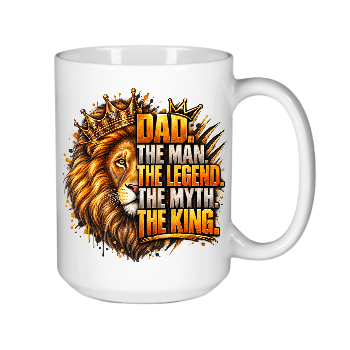 Dad - The King