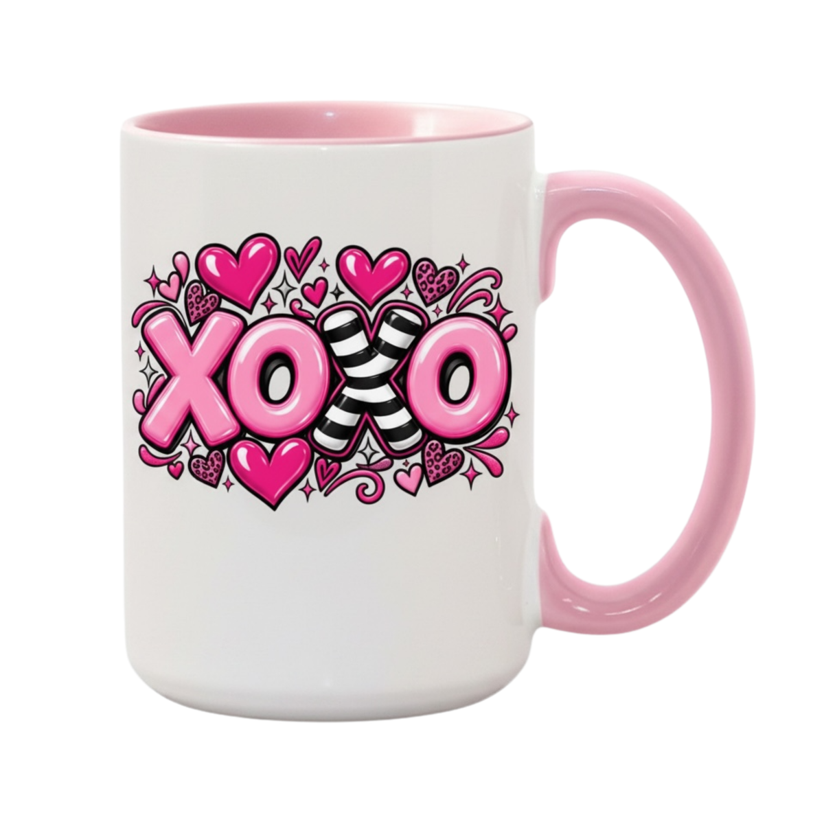 Hugs & Kisses Valentine Mug