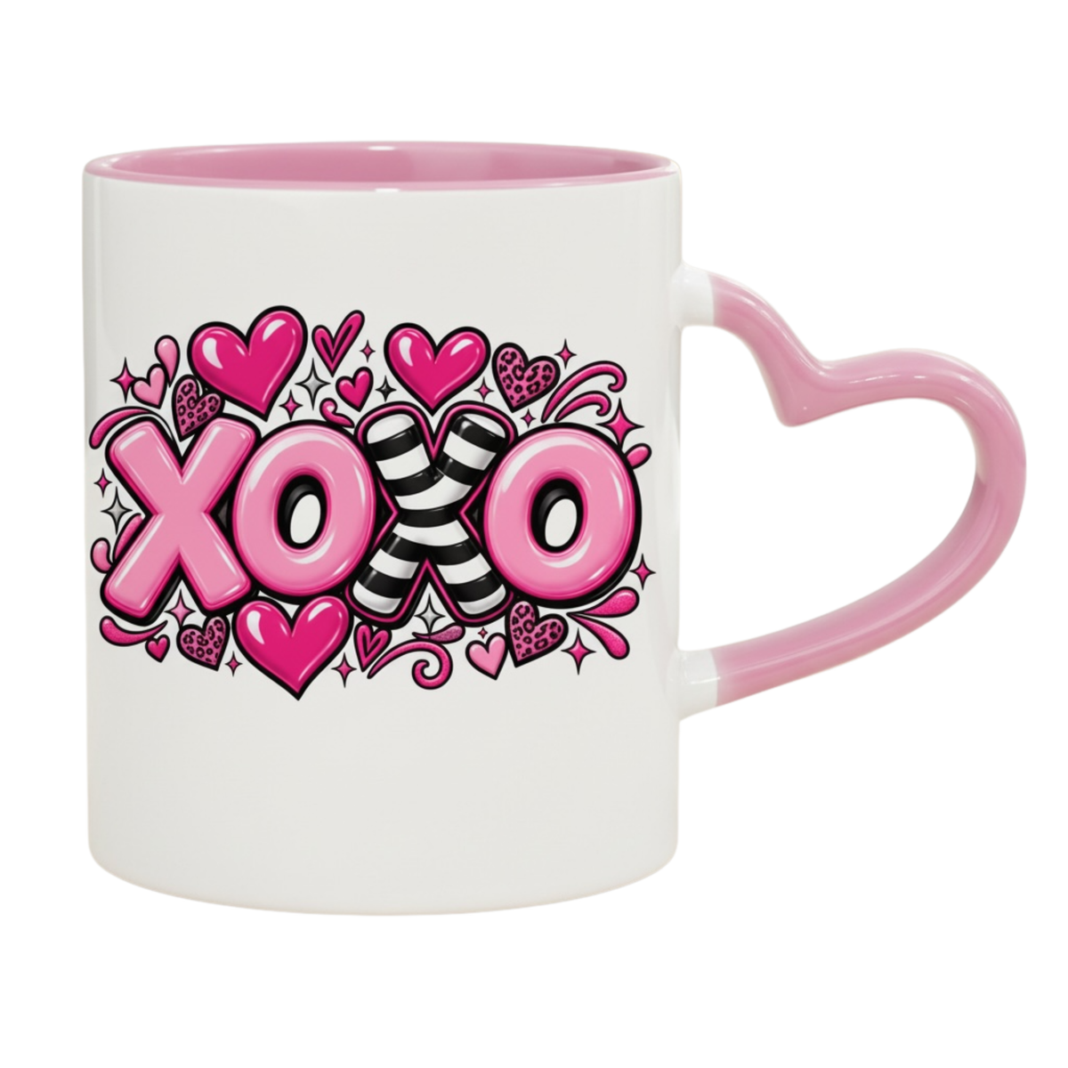 Hugs & Kisses Valentine Mug