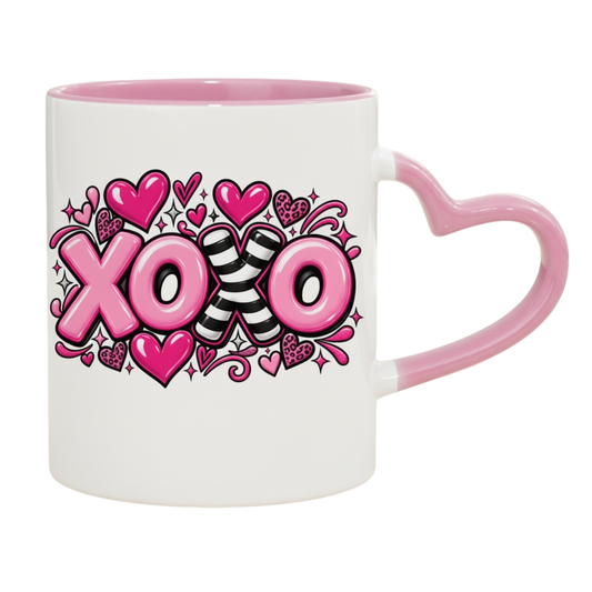 Hugs & Kisses Valentine Mug