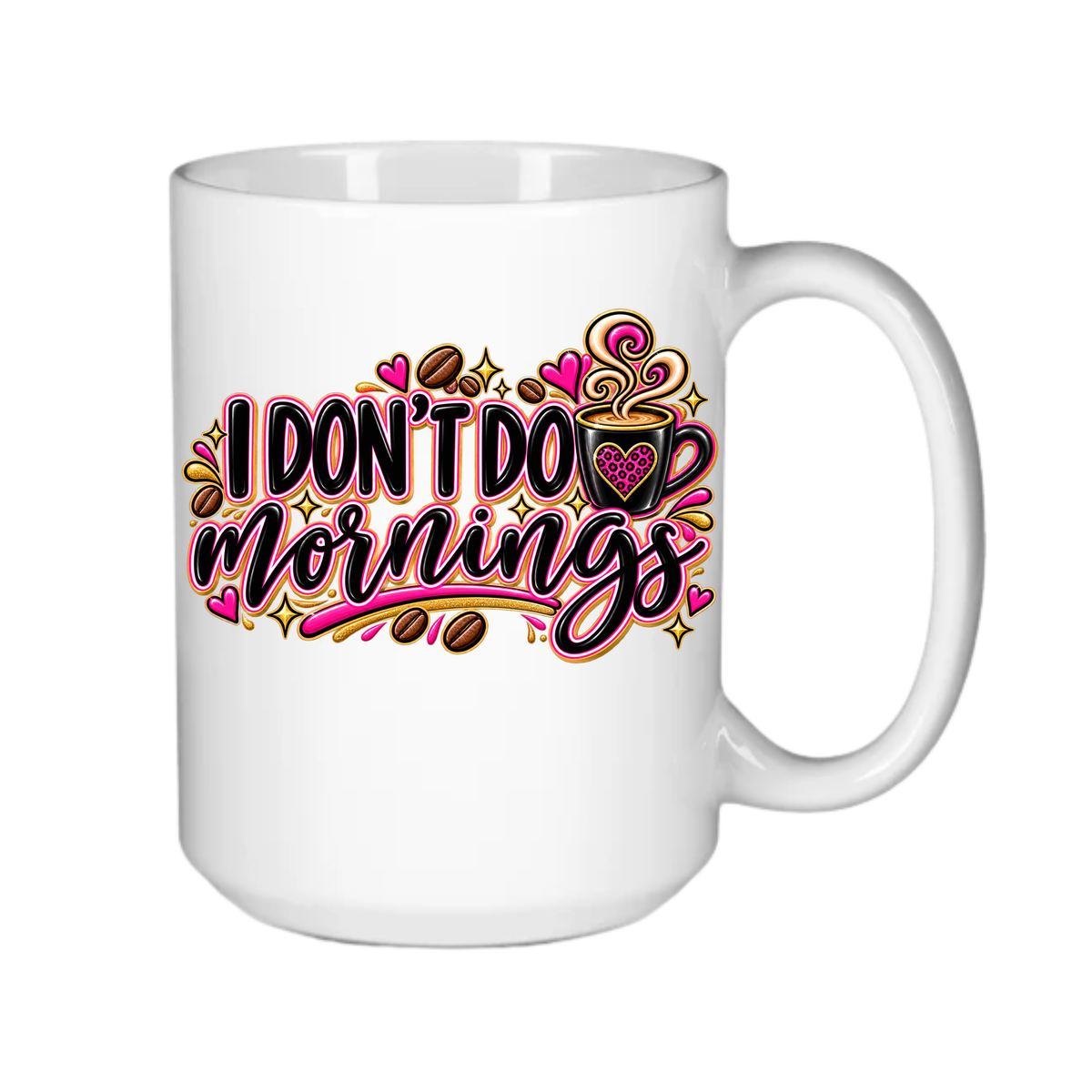 I Don't do Mornings