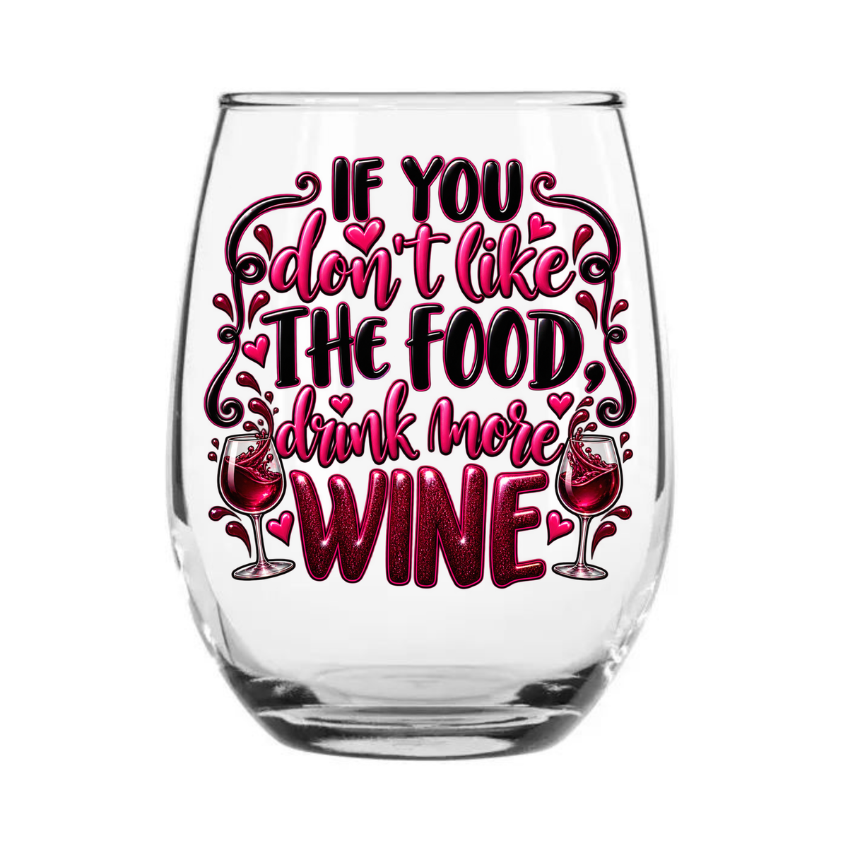 If You Don't Like The Food...