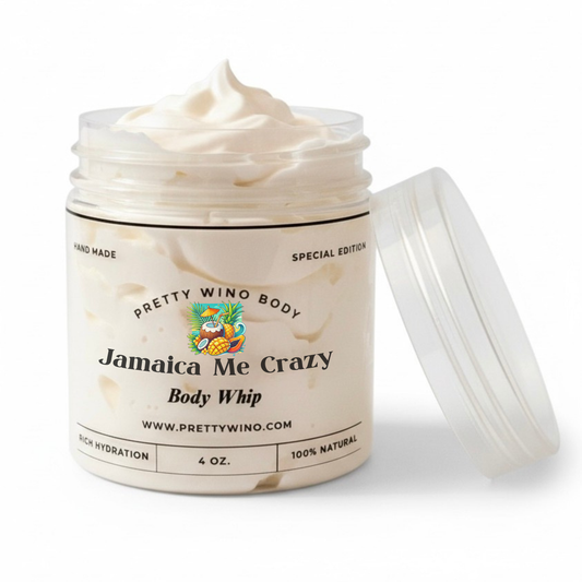 Jamaica Me Crazy Whipped Body Butter
