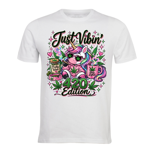 Just Vibin' – 420 Edition