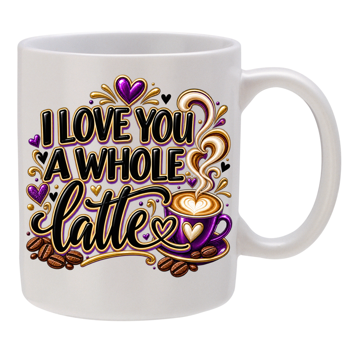 I Love You a Whole Latte