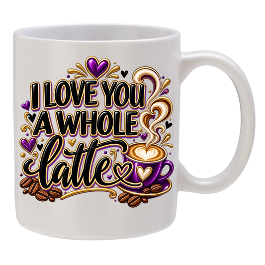 I Love You a Whole Latte