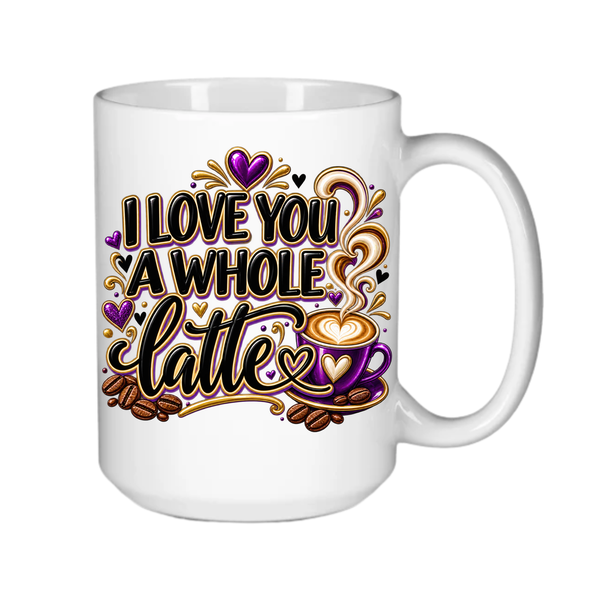I Love You a Whole Latte
