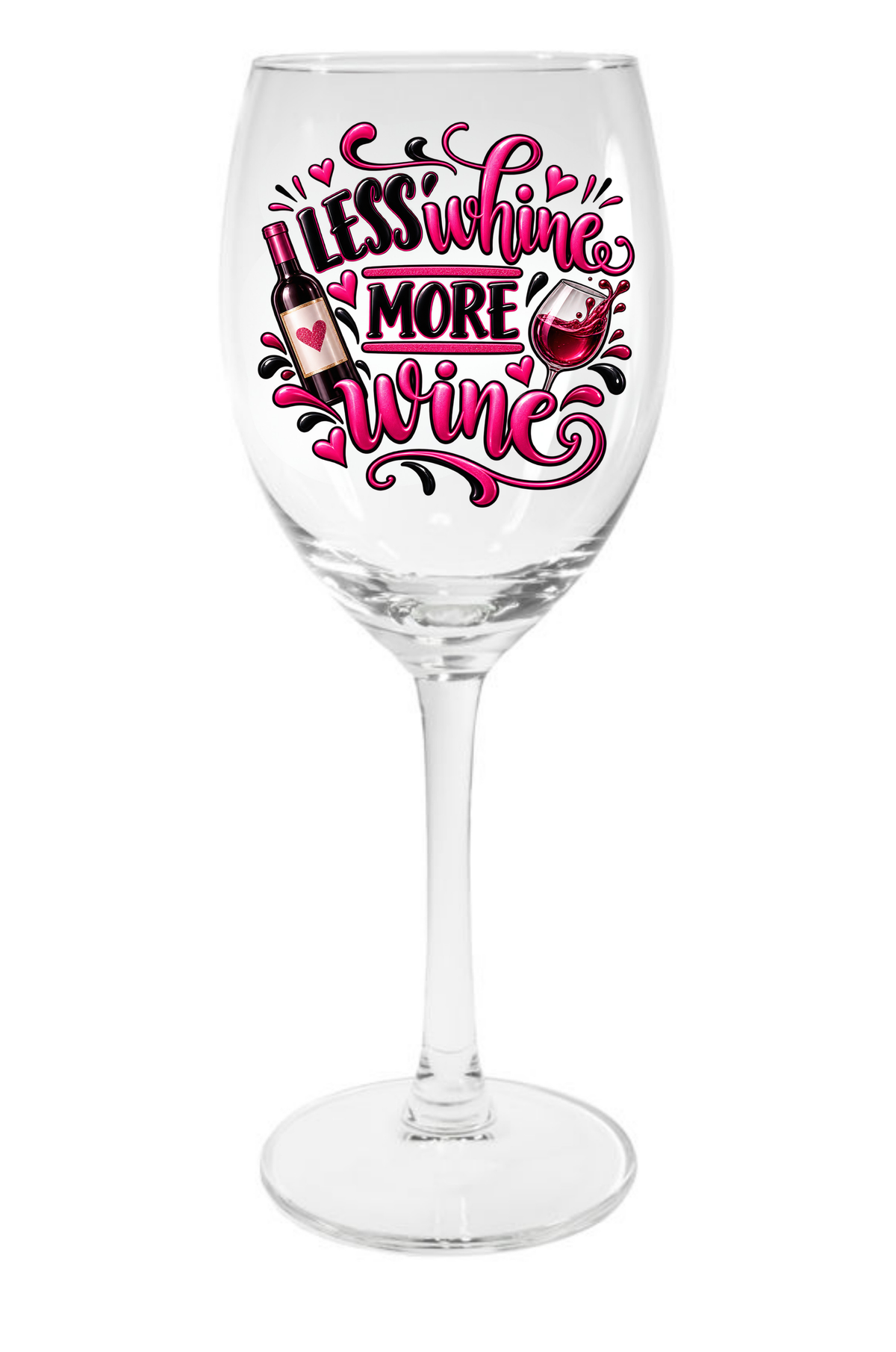 Less Whine More Wine