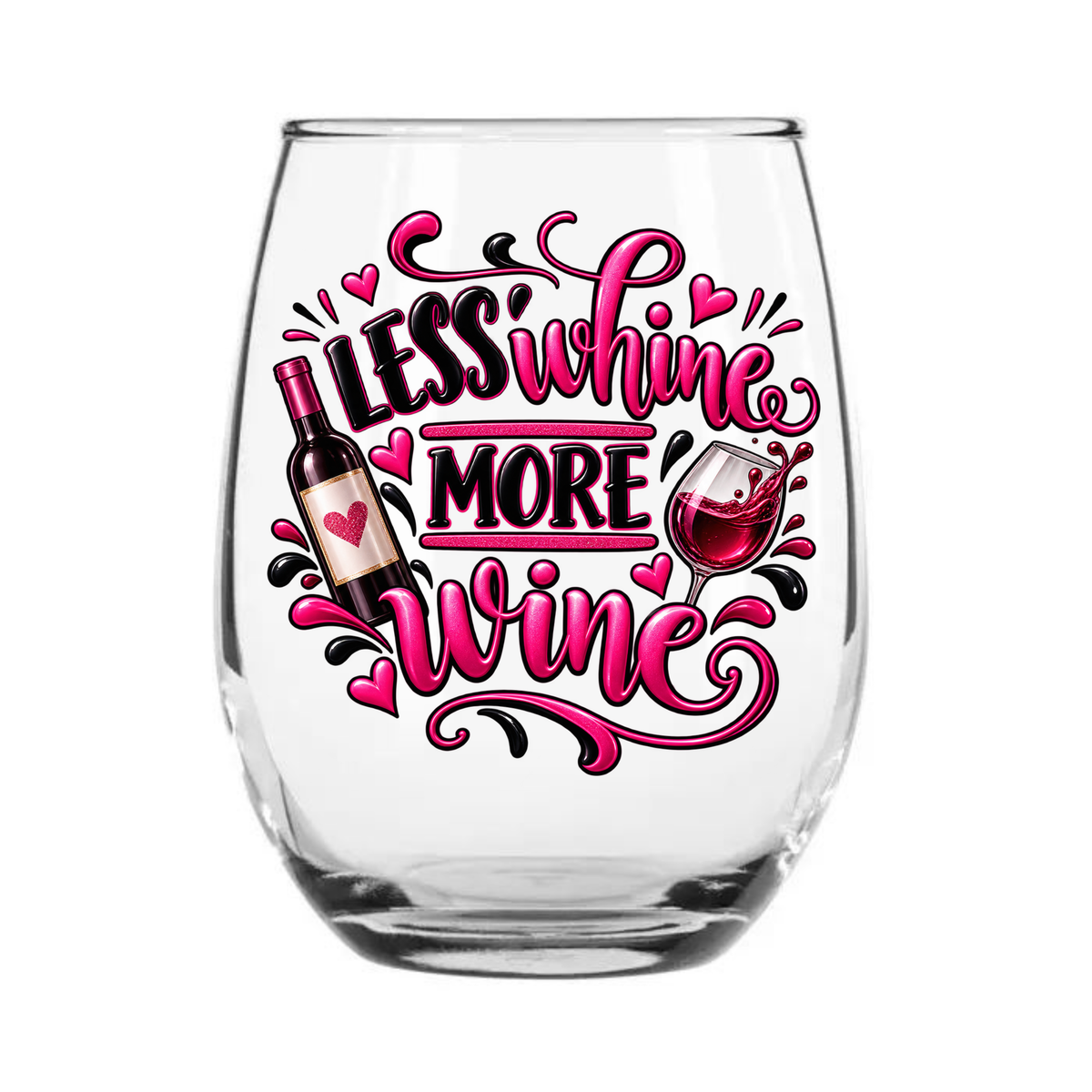 Less Whine More Wine