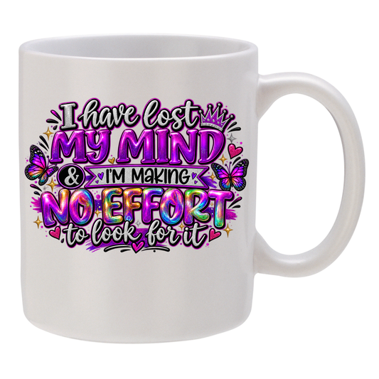 Lost my Mind