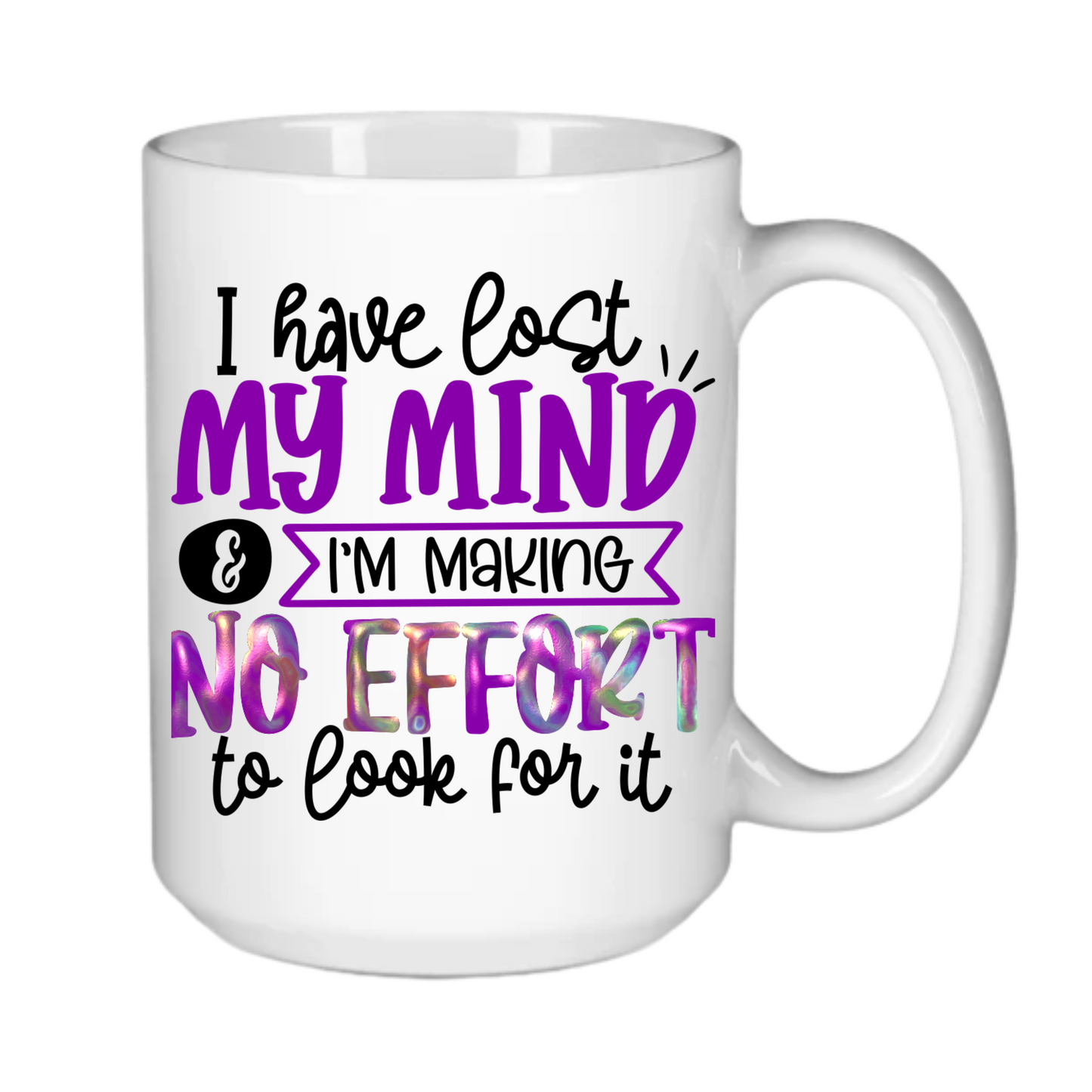 Lost my Mind