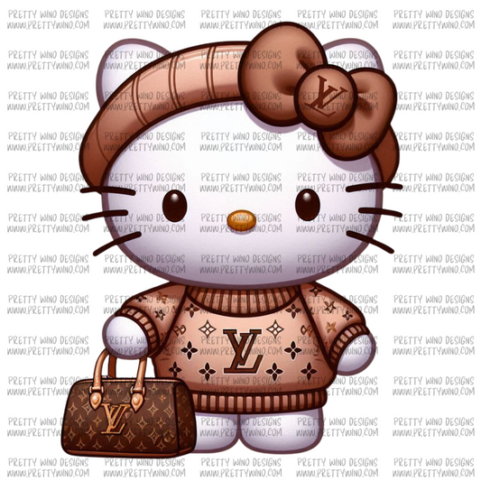 Luxe Hello Kitty PNG