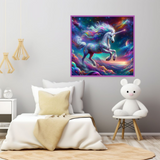 Magical Unicorn Canvas Print