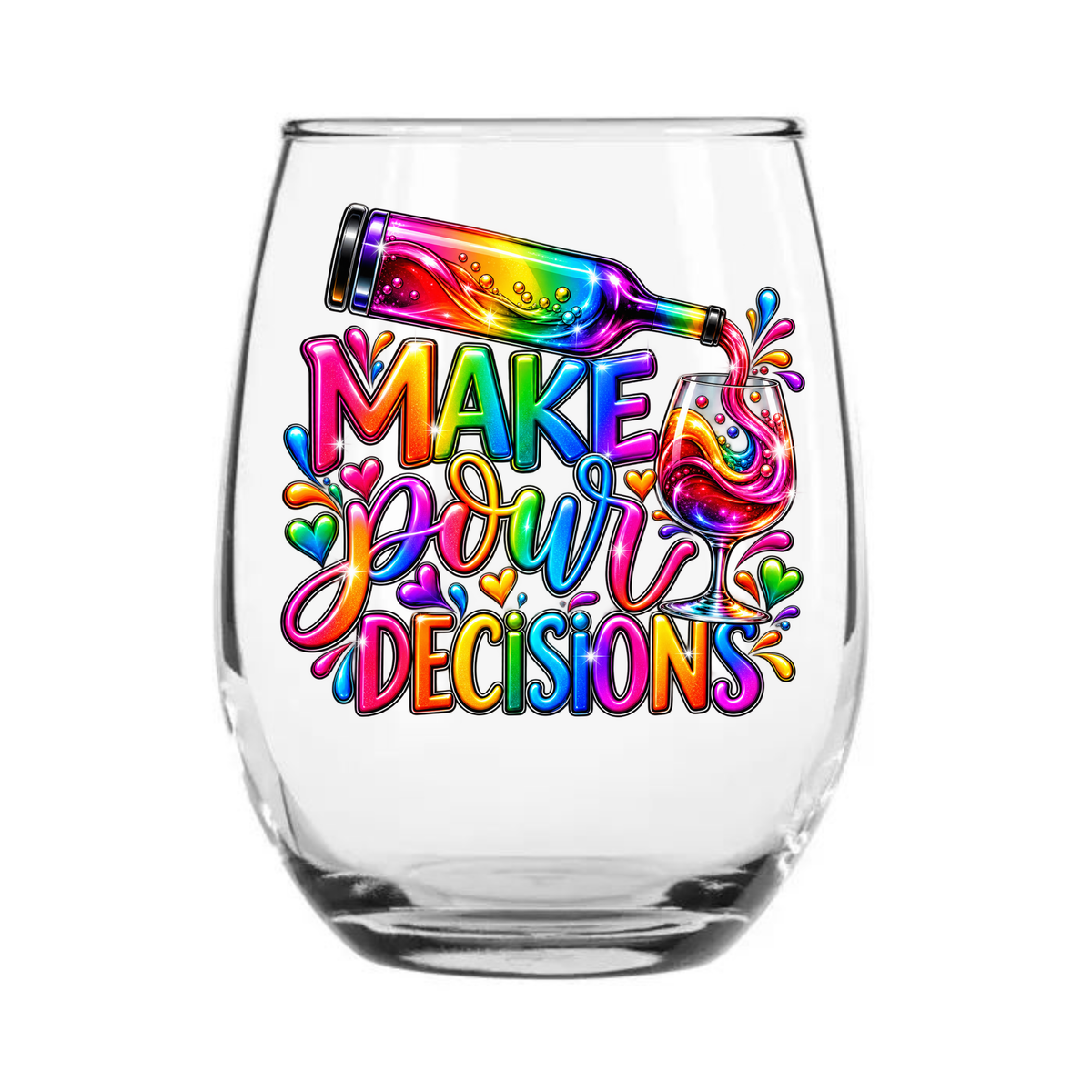 Make Pour Decisions