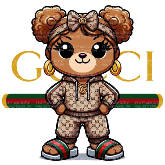 Miss G-Bear PNG