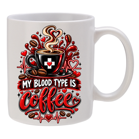 My Blood Type is Coffee