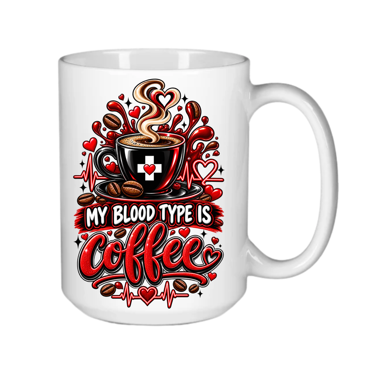 My Blood Type is Coffee
