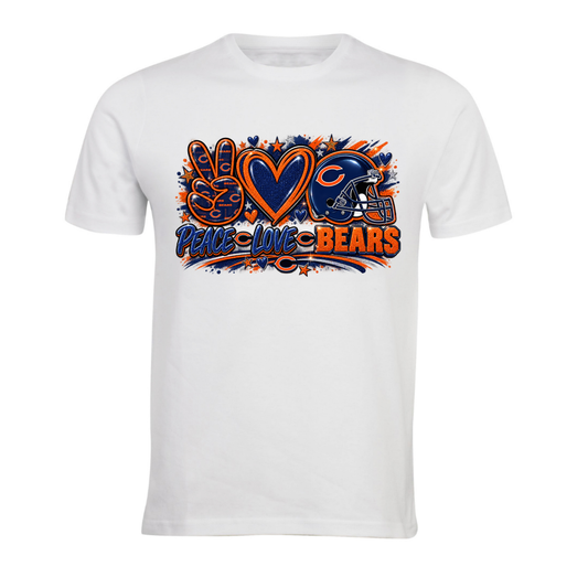 Peace • Love • Chicago Bears