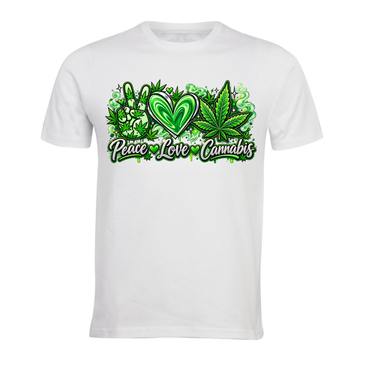 Peace • Love • Cannabis